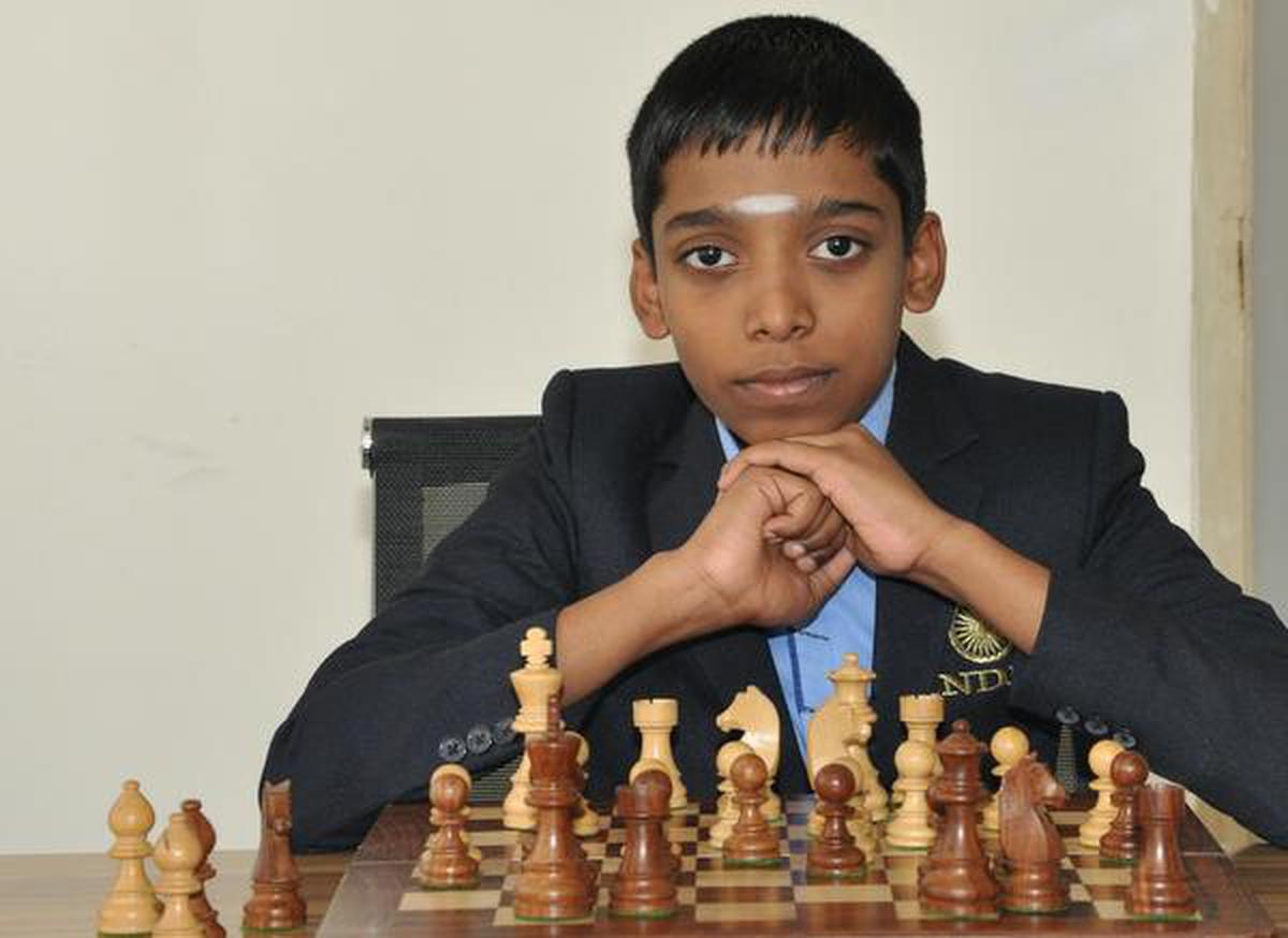 Hou Yifan Challenge chess: Praggnanandhaa in second spot - Sportstar